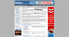 Desktop Screenshot of htmlarea.com